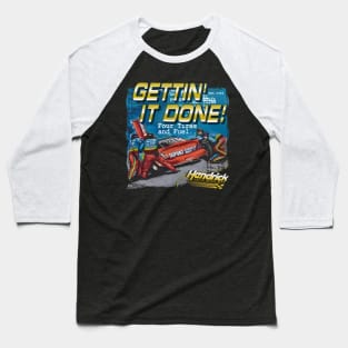 90s Jeff Gordon Gettin' It Done! Baseball T-Shirt